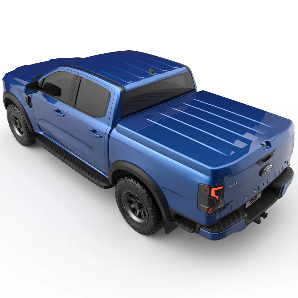 Ford Ranger (2022+) EGR AUTO EGR Hard Lids - 1 Piece - Ford Ranger RA 2022-Onwards