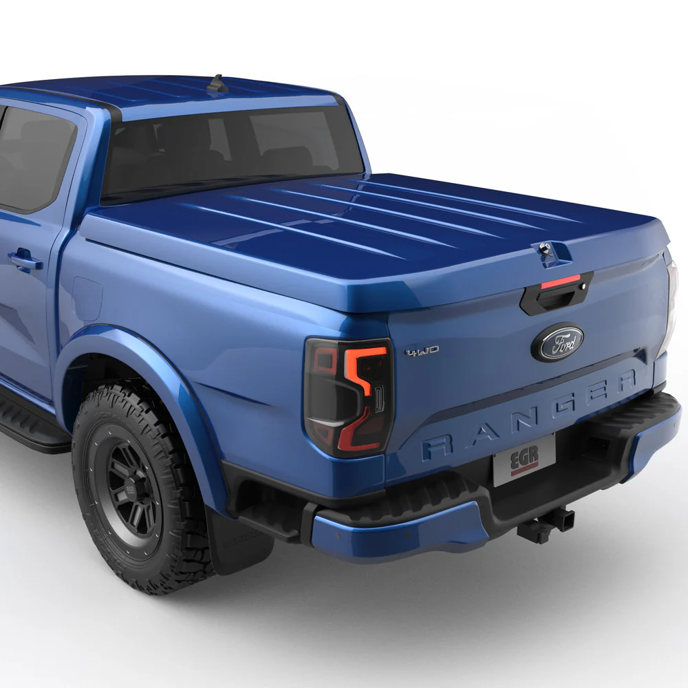 Ford Ranger (2022+) EGR AUTO EGR Hard Lids - 1 Piece - Ford Ranger RA 2022-Onwards - Image 6