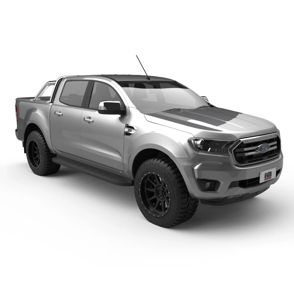 Ford Ranger (2011-2015) EGR AUTO EGR Hard Lids - 3 Piece - Ford Ranger PX - Image 2