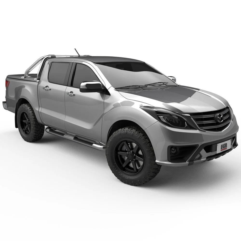 Mazda BT-50 (2011-2015) EGR AUTO EGR Hard Lids - 3 Piece - Mazda BT-50 2011-2019 - Image 2
