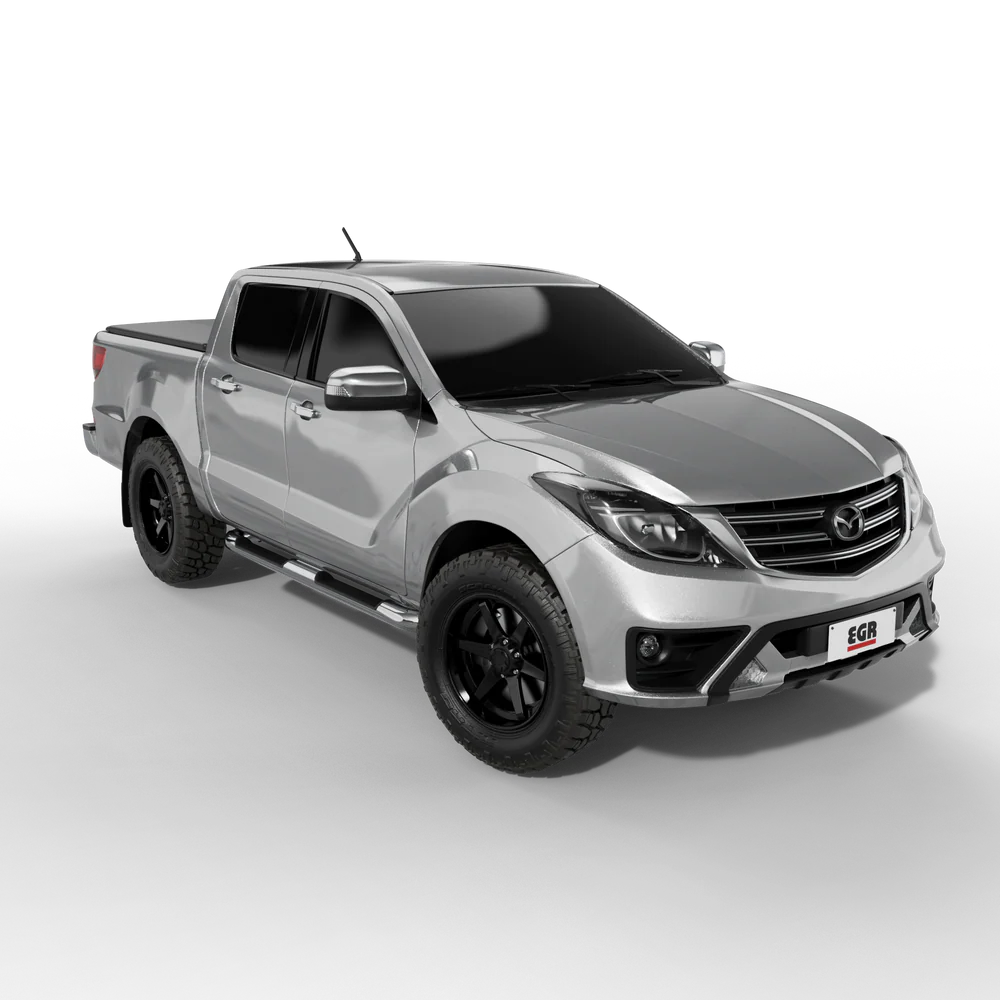 Mazda BT-50 (2011-2015) EGR AUTO EGR No-Drill Soft Tonneau Cover - Mazda BT-50 2011-2019 - Image 4