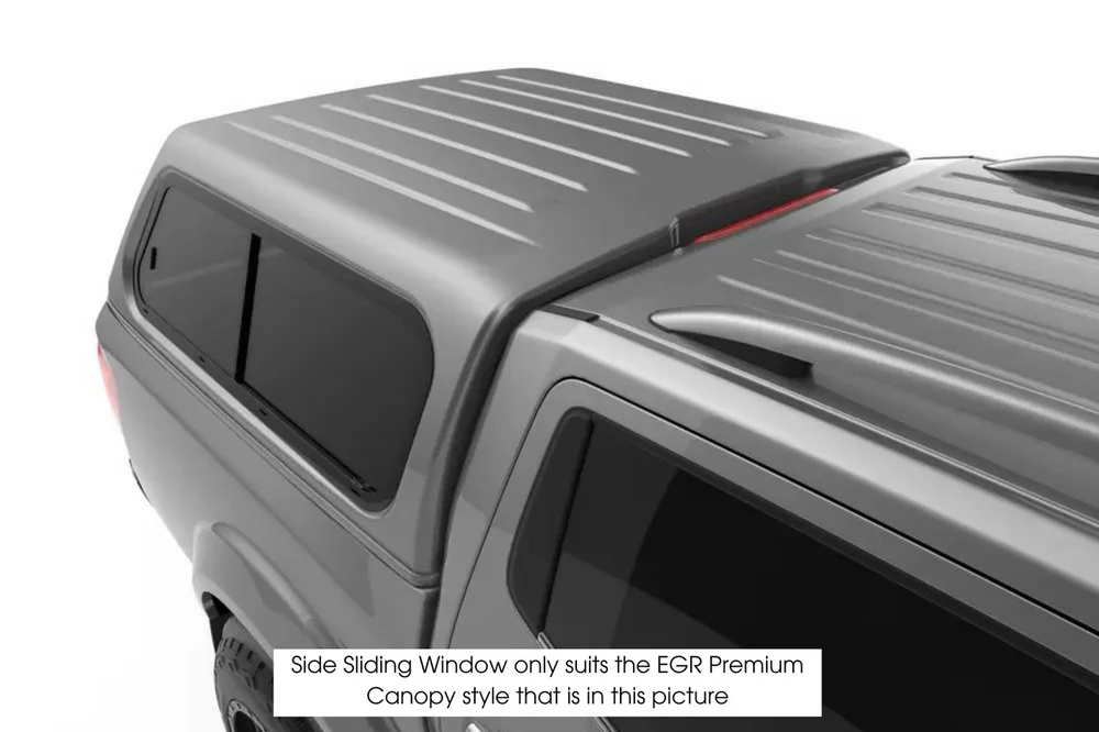 EGR Premium Canopy - Drivers Side Sliding Window - Image 2