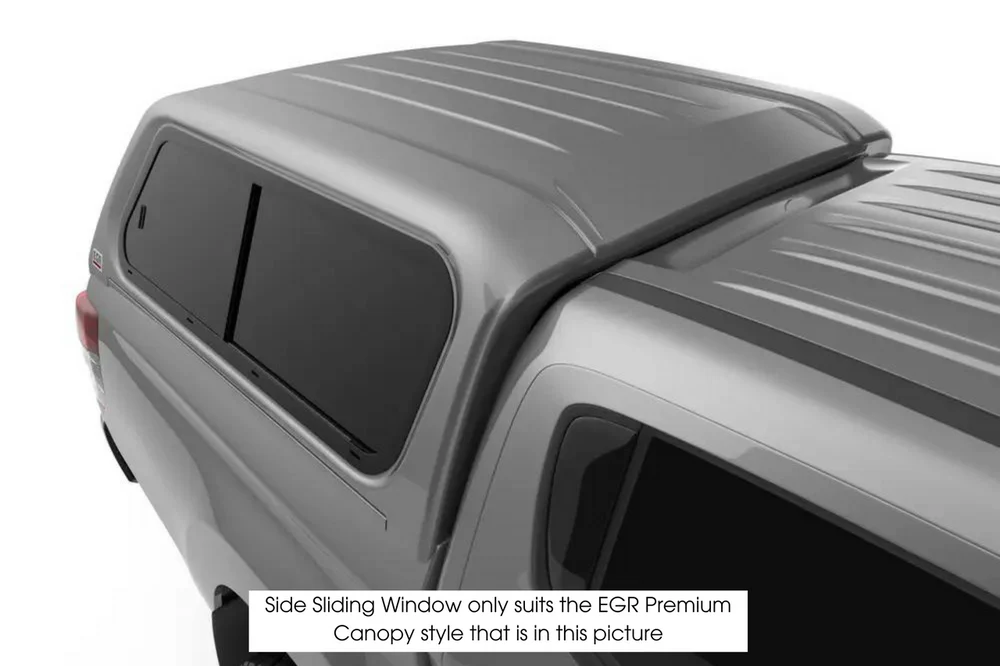 EGR Premium Canopy - Drivers Side Sliding Window - Image 3