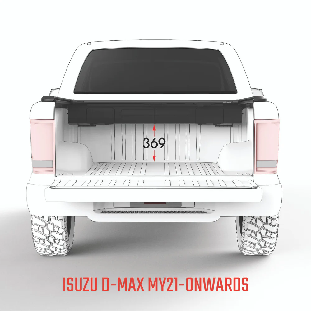 Isuzu D-Max (2021-2025) EGR AUTO EGR RollTrac Manual - Isuzu D-Max 2020 - Image 6