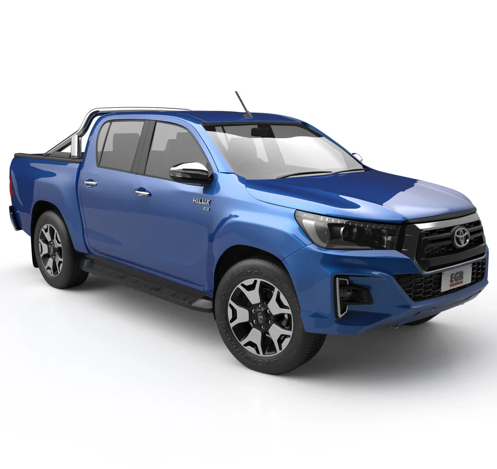 Toyota Hilux (2015-2023) EGR AUTO EGR RollTrac Sports Bar Adapter Kit - Toyota Hilux 2015 - Image 2