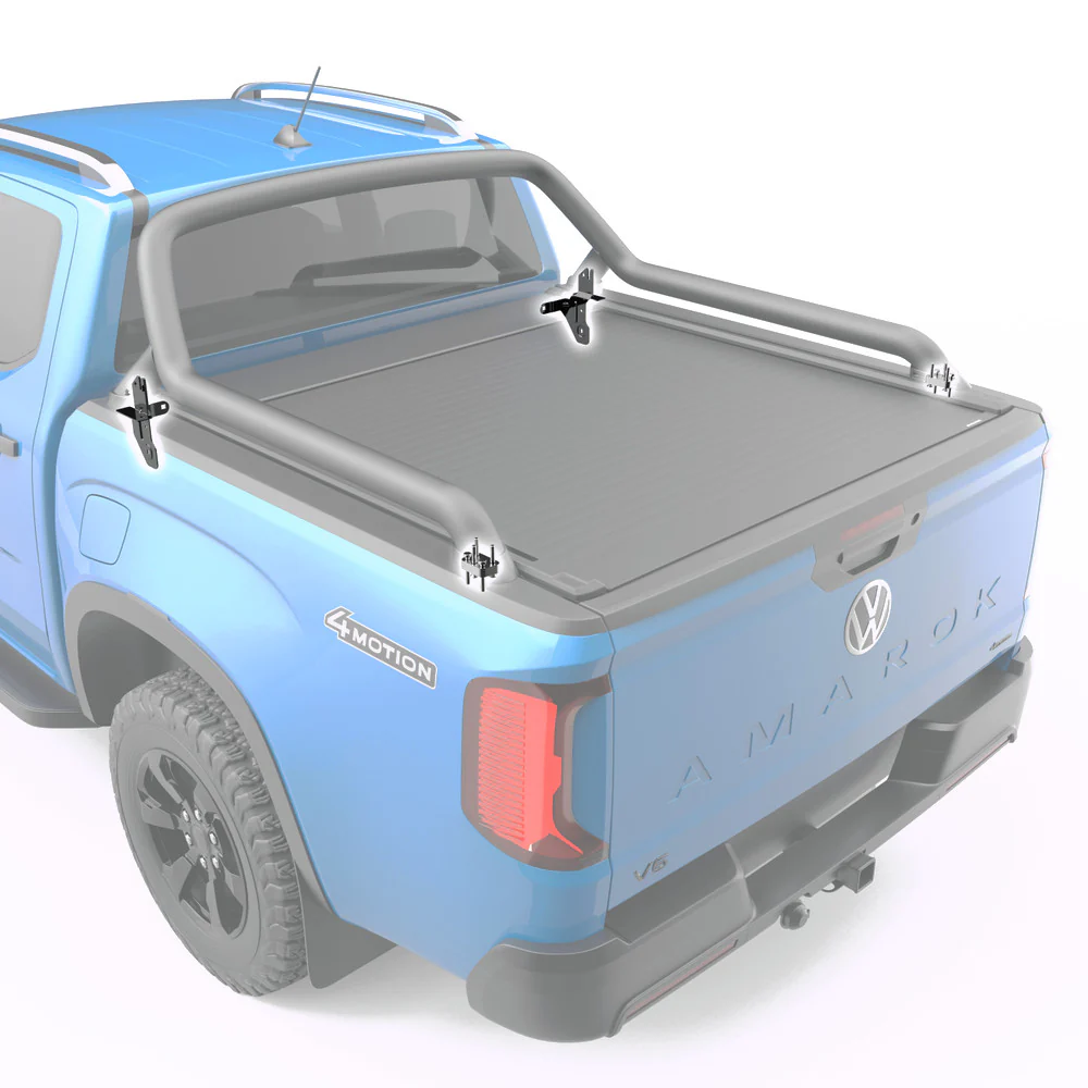 Volkswagen Amarok (2023-2025) EGR AUTO EGR RollTrac Sports Bar Adapter Kit - Volkswagen Amarok NF 2023-Onwards