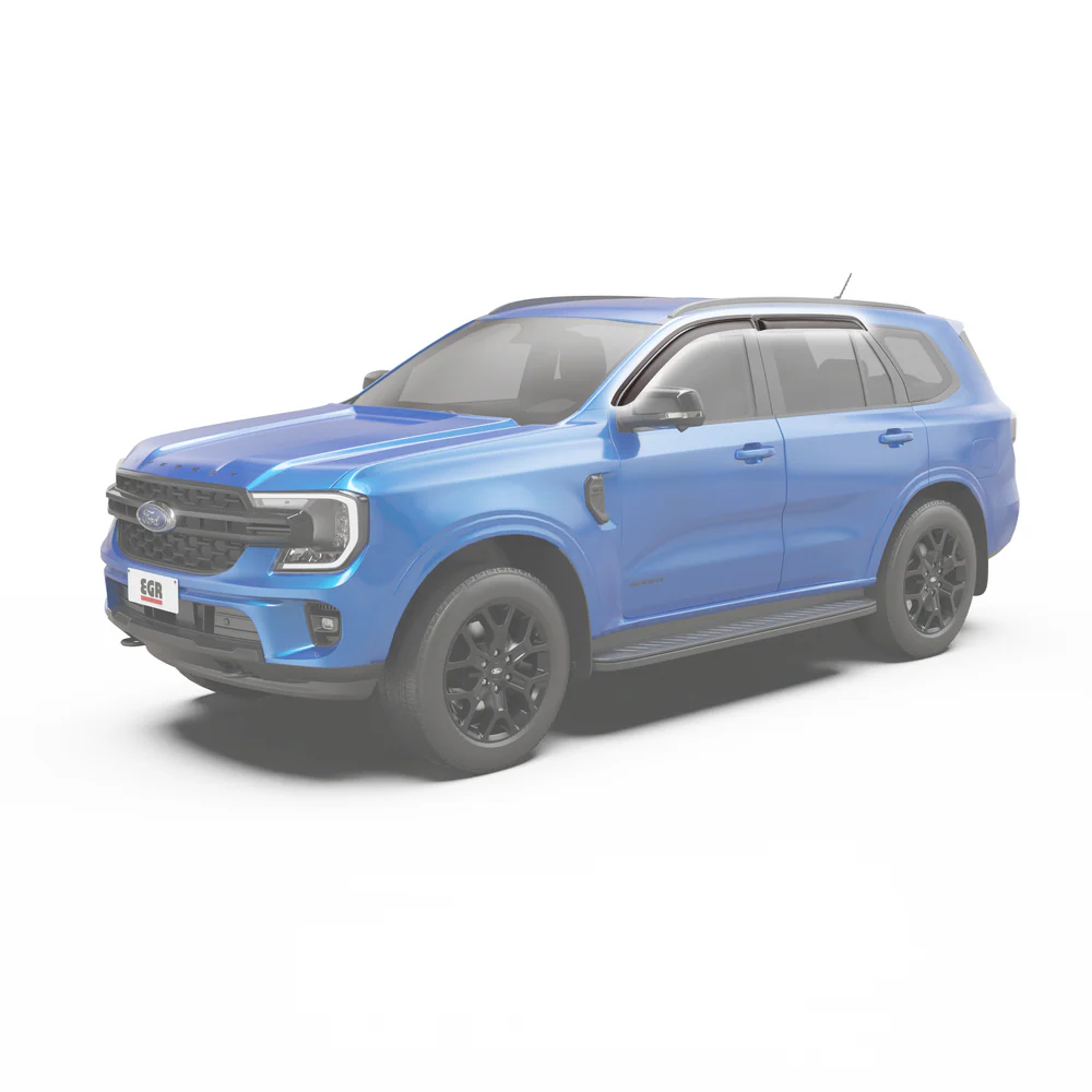 Ford Everest (2022-2025) EGR AUTO EGR Slimline Weather Shields - Ford Everest EK 2023-Onwards - Image 2