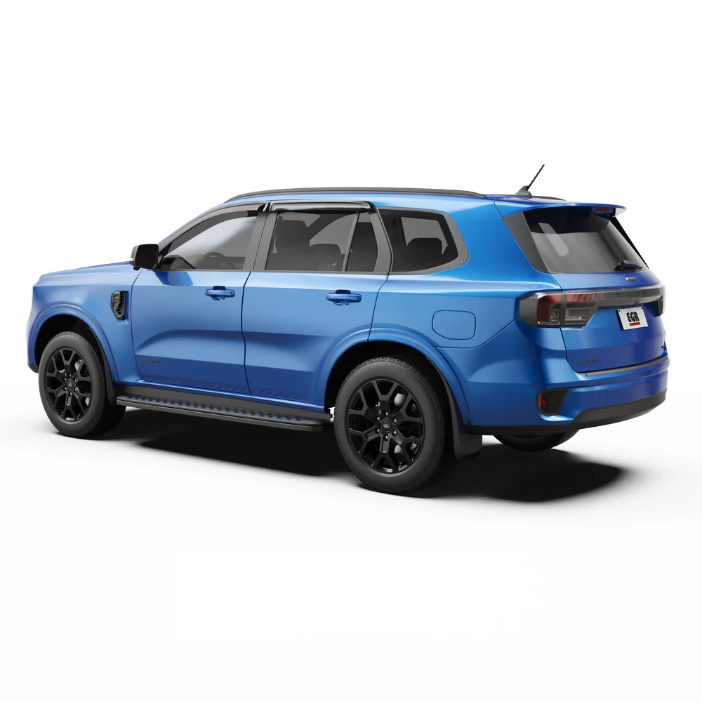 Ford Everest (2022-2025) EGR AUTO EGR Slimline Weather Shields - Ford Everest EK 2023-Onwards - Image 3