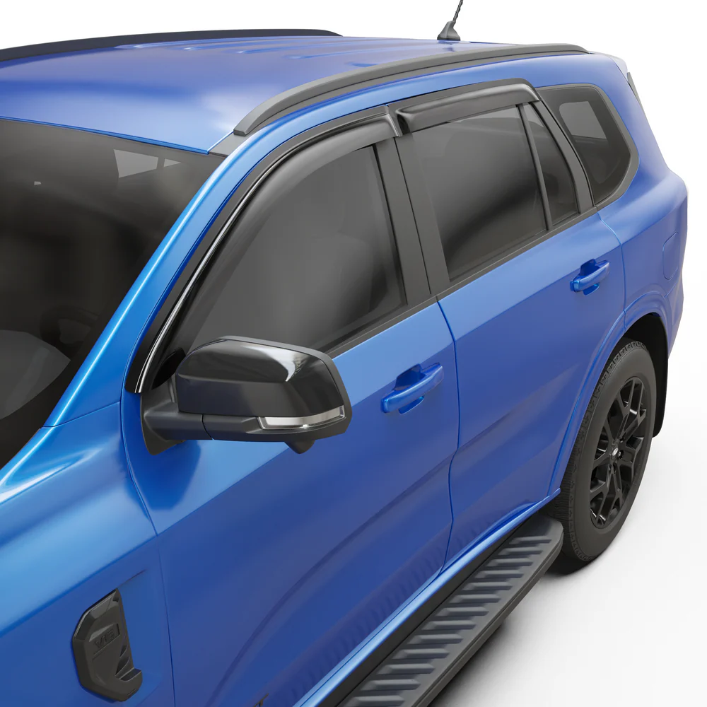 Ford Everest (2022-2025) EGR AUTO EGR Slimline Weather Shields - Ford Everest EK 2023-Onwards - Image 4