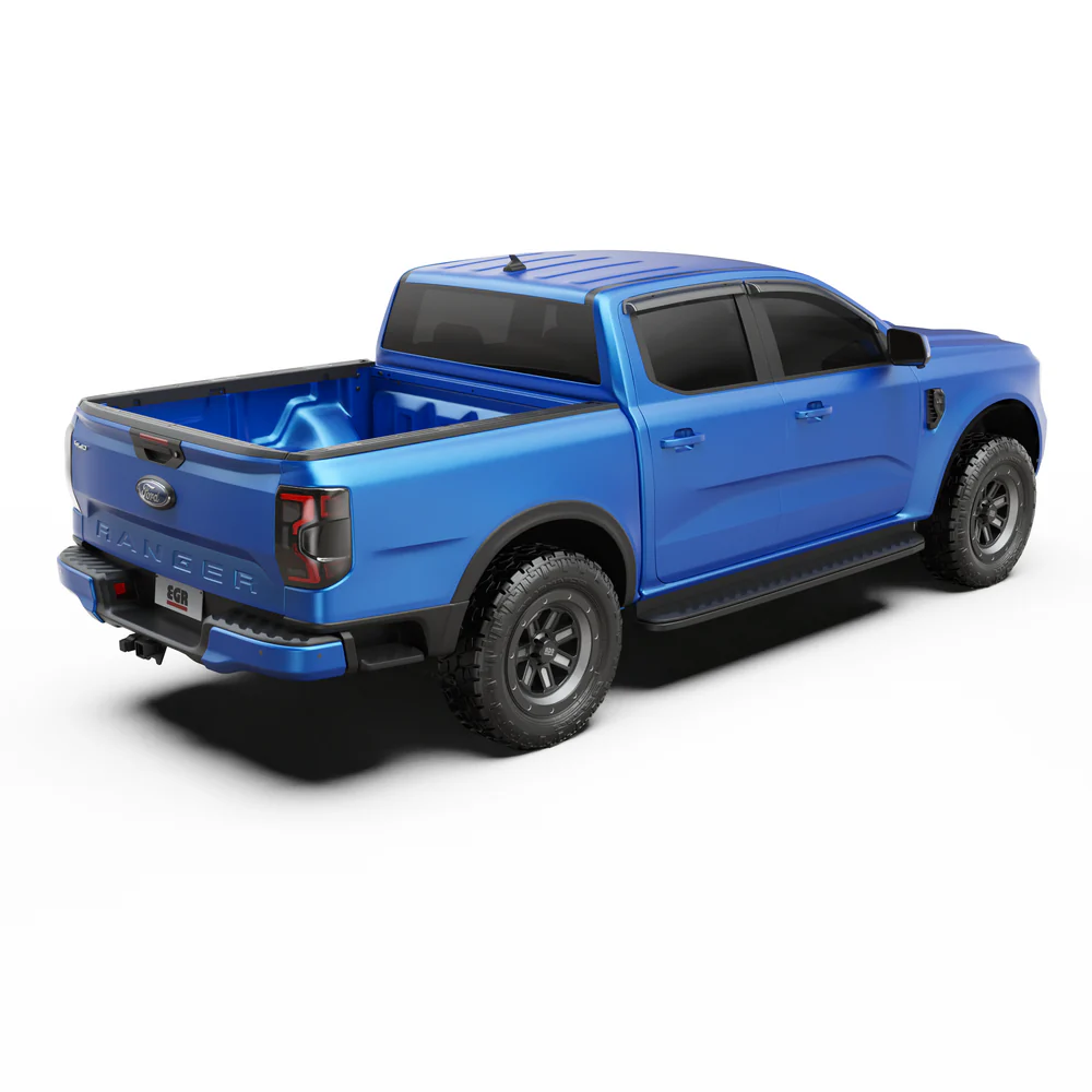Ford Ranger (2022+) EGR AUTO EGR Slimline Weather Shields - Ford Ranger RA 2022-Onwards - Image 3