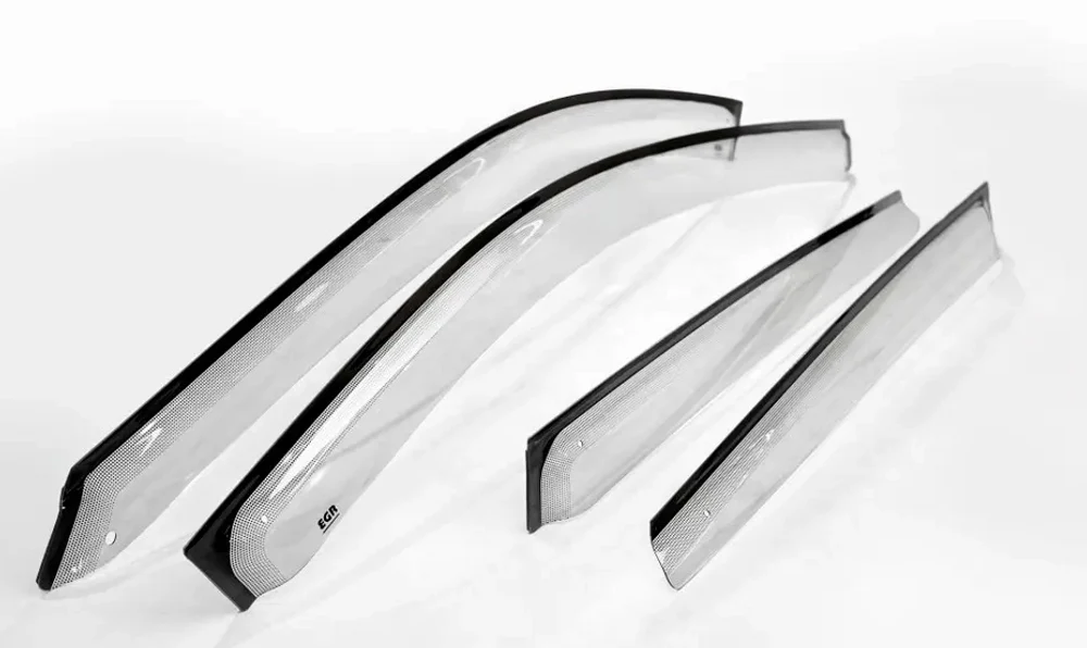 Ford Ranger (2022+) EGR AUTO EGR Slimline Weather Shields - Ford Ranger RA 2022-Onwards - Image 5