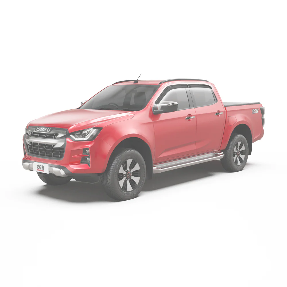 Isuzu D-Max (2021-2025) EGR AUTO EGR Slimline Weather Shields - Isuzu D-Max 2020-Onwards - Image 2