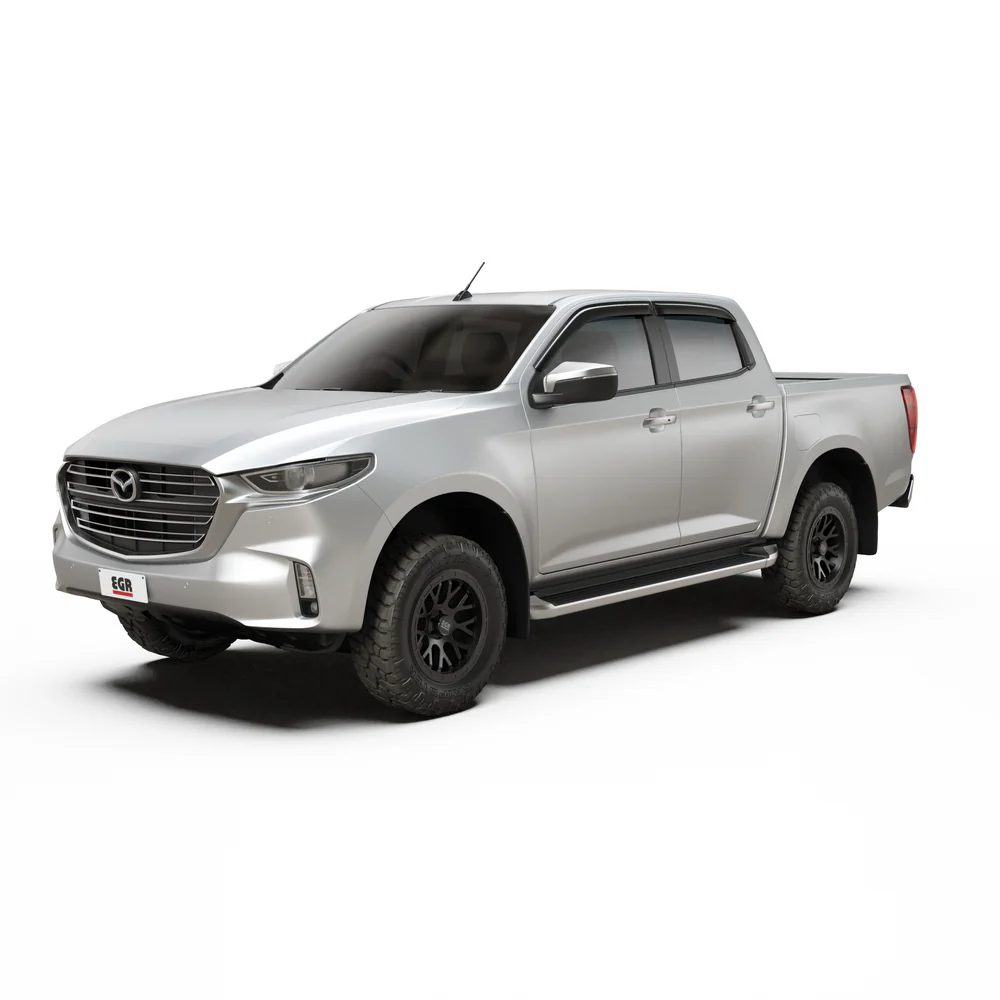 Mazda BT-50 (2021-2025) EGR AUTO EGR Slimline Weather Shields - Mazda BT-50 2020-Onwards - Image 6