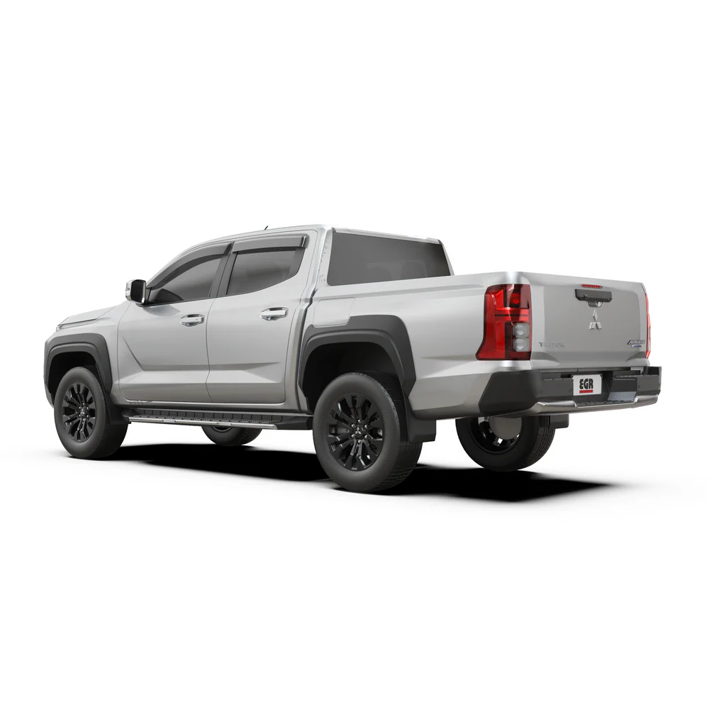 Mitsubishi Triton (2015-2023) EGR AUTO EGR Slimline Weather Shields - Mitsubishi Triton MQ/MR 2015-23
