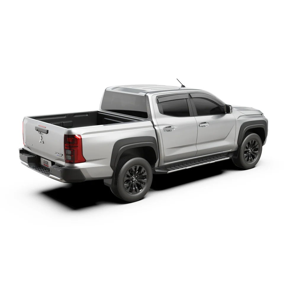 Mitsubishi Triton (2015-2023) EGR AUTO EGR Slimline Weather Shields - Mitsubishi Triton MQ/MR 2015-23 - Image 2