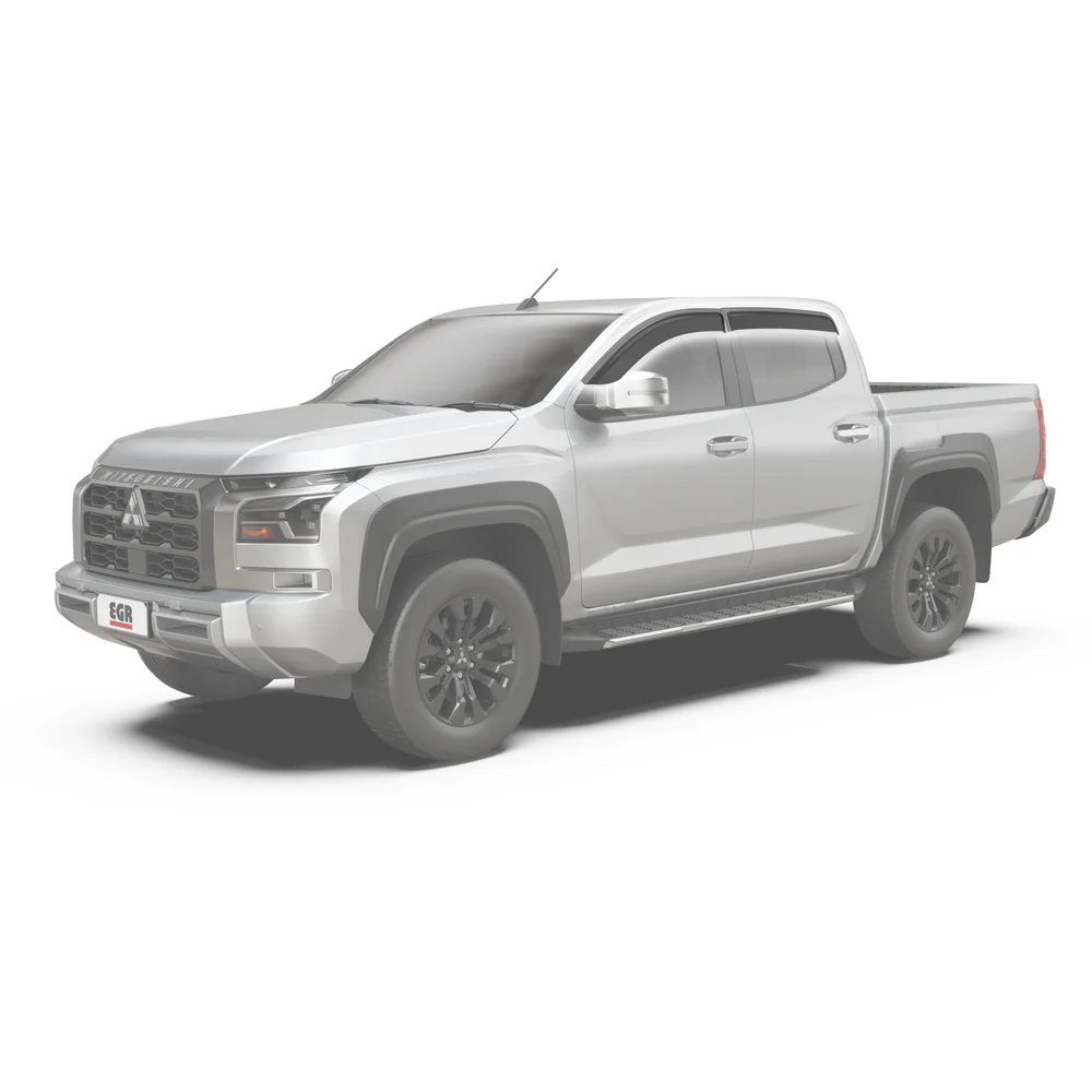 Mitsubishi Triton (2015-2023) EGR AUTO EGR Slimline Weather Shields - Mitsubishi Triton MQ/MR 2015-23 - Image 3
