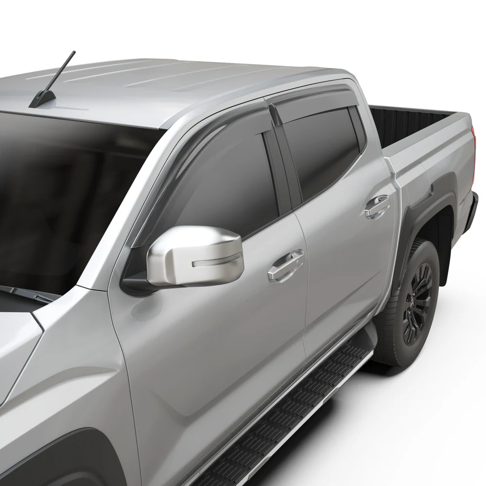 Mitsubishi Triton (2015-2023) EGR AUTO EGR Slimline Weather Shields - Mitsubishi Triton MQ/MR 2015-23 - Image 4