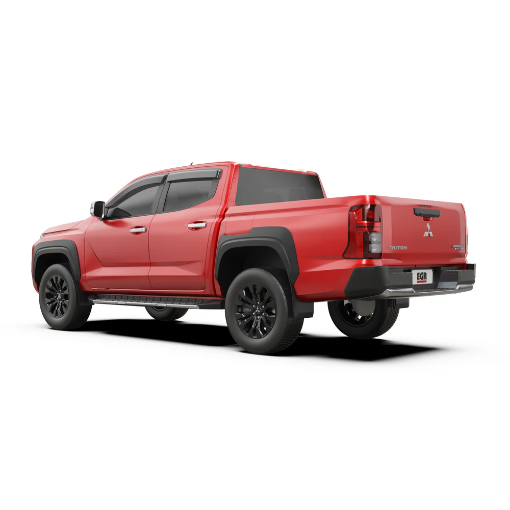 Mitsubishi Triton (2024-2030) EGR AUTO EGR Slimline Weather Shields - Mitsubishi Triton MV 2024-Onwards