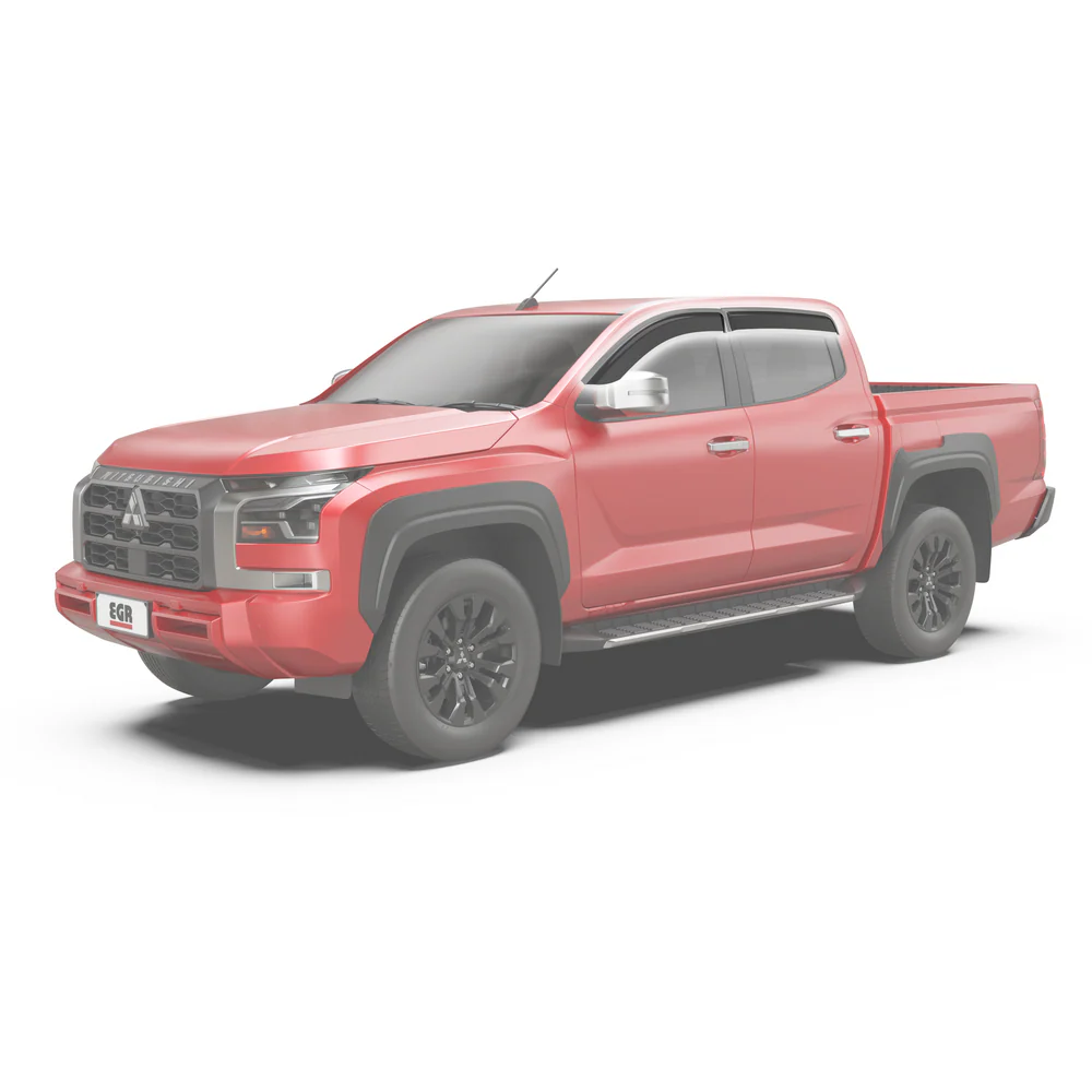Mitsubishi Triton (2024-2030) EGR AUTO EGR Slimline Weather Shields - Mitsubishi Triton MV 2024-Onwards - Image 2