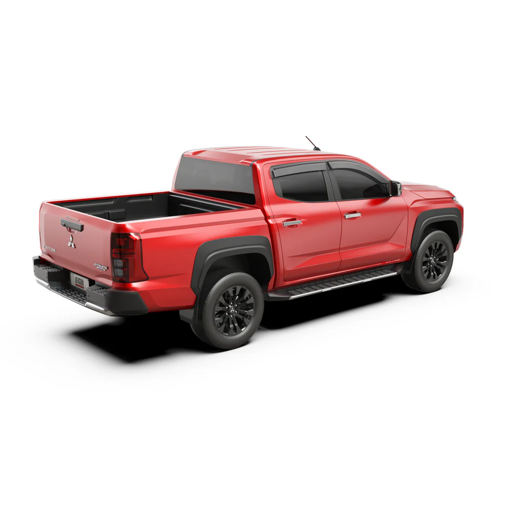 Mitsubishi Triton (2024-2030) EGR AUTO EGR Slimline Weather Shields - Mitsubishi Triton MV 2024-Onwards - Image 3