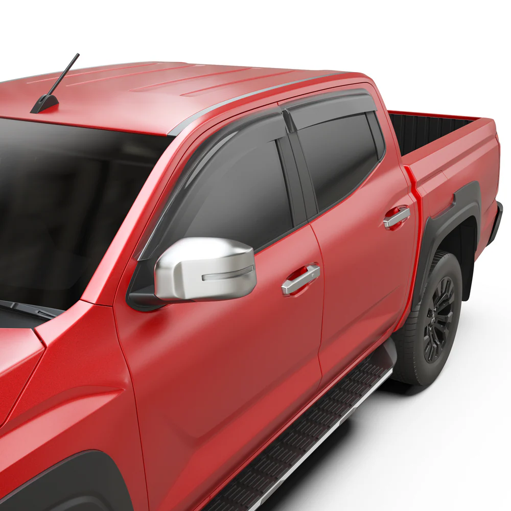 Mitsubishi Triton (2024-2030) EGR AUTO EGR Slimline Weather Shields - Mitsubishi Triton MV 2024-Onwards - Image 4