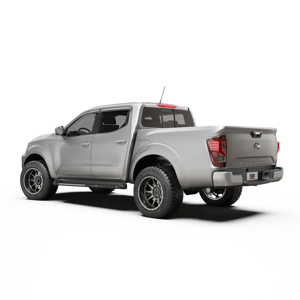 Nissan Navara (2020-2025) EGR AUTO EGR Slimline Weather Shields - Nissan Navara 2021-Onwards
