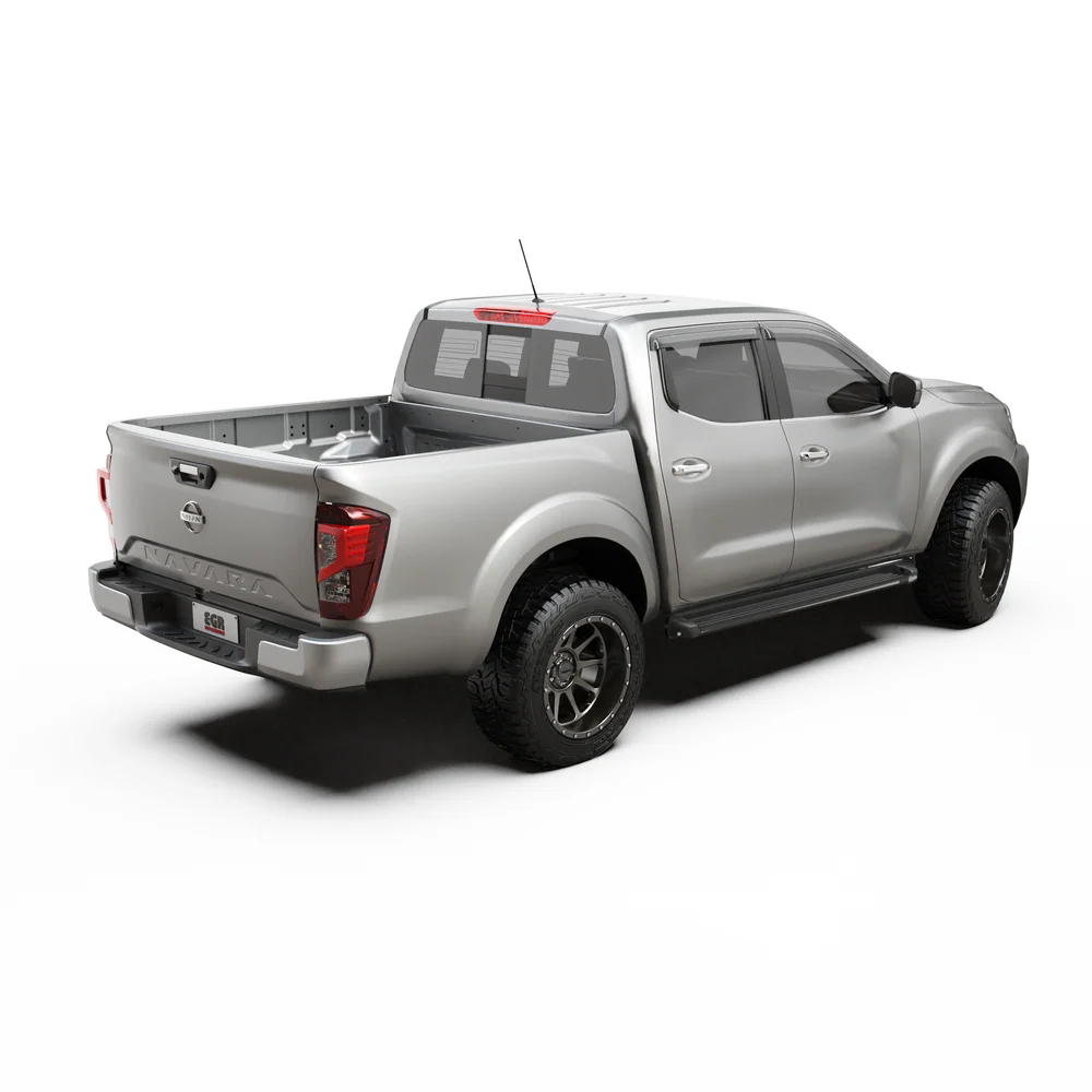 Nissan Navara (2020-2025) EGR AUTO EGR Slimline Weather Shields - Nissan Navara 2021-Onwards - Image 2