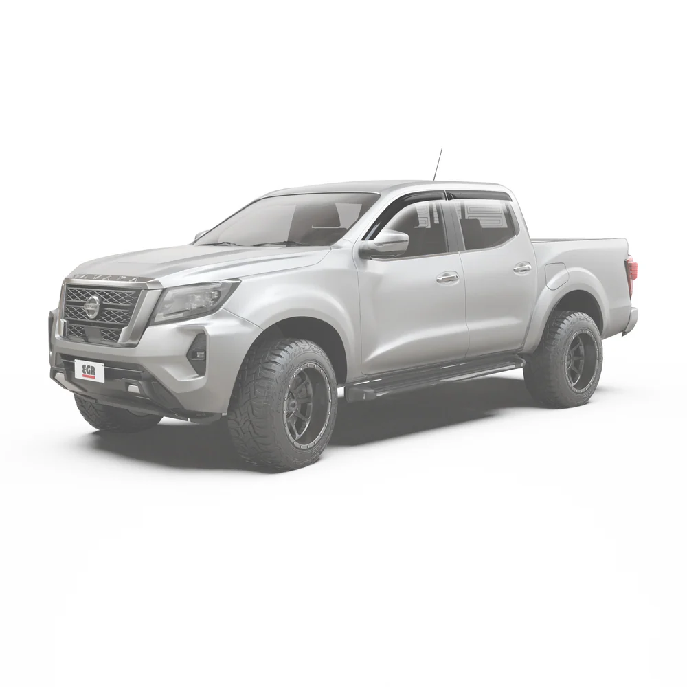 Nissan Navara (2020-2025) EGR AUTO EGR Slimline Weather Shields - Nissan Navara 2021-Onwards - Image 3