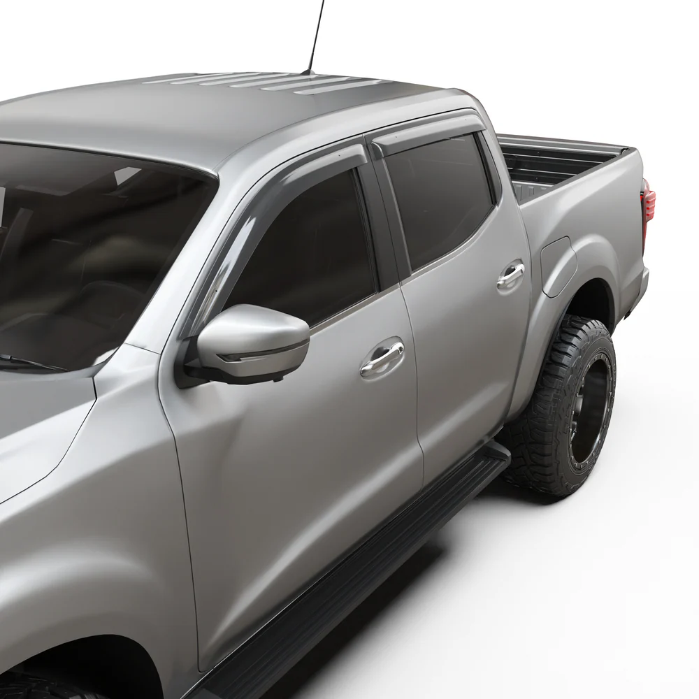 Nissan Navara (2020-2025) EGR AUTO EGR Slimline Weather Shields - Nissan Navara 2021-Onwards - Image 4