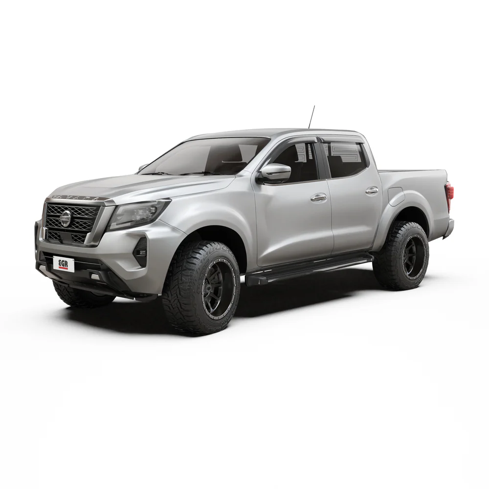 Nissan Navara (2020-2025) EGR AUTO EGR Slimline Weather Shields - Nissan Navara 2021-Onwards - Image 6
