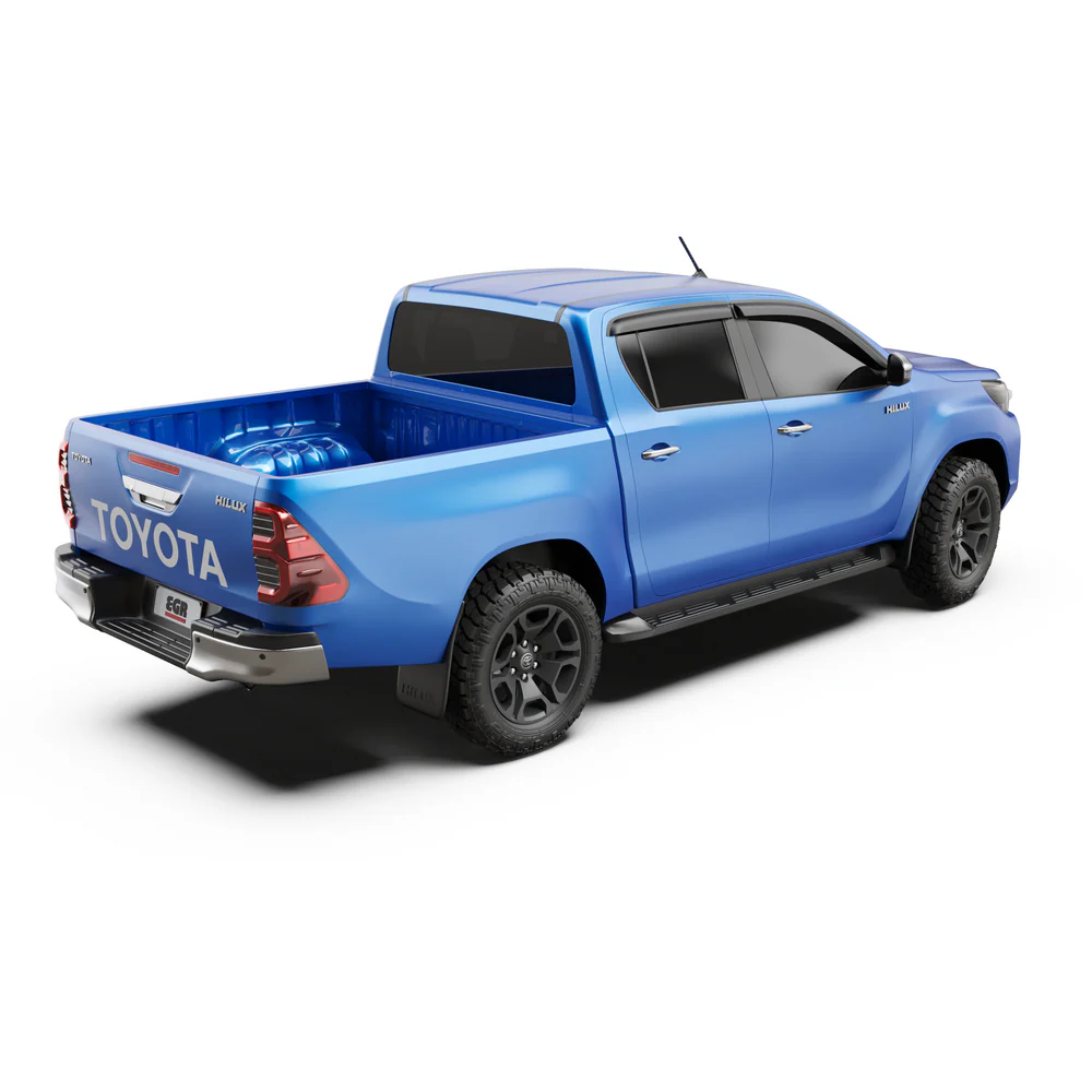 Toyota Hilux (2015-2023) EGR AUTO EGR Slimline Weather Shields - Toyota Hilux 2015-Onwards - Image 2