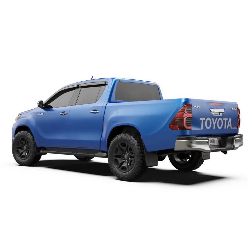 Toyota Hilux (2015-2023) EGR AUTO EGR Slimline Weather Shields - Toyota Hilux 2015-Onwards - Image 3