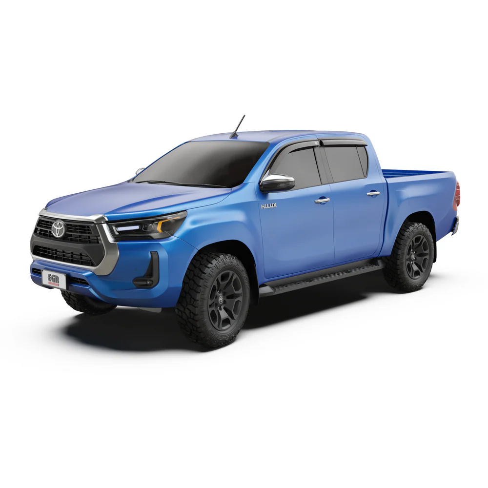 Toyota Hilux (2015-2023) EGR AUTO EGR Slimline Weather Shields - Toyota Hilux 2015-Onwards - Image 6