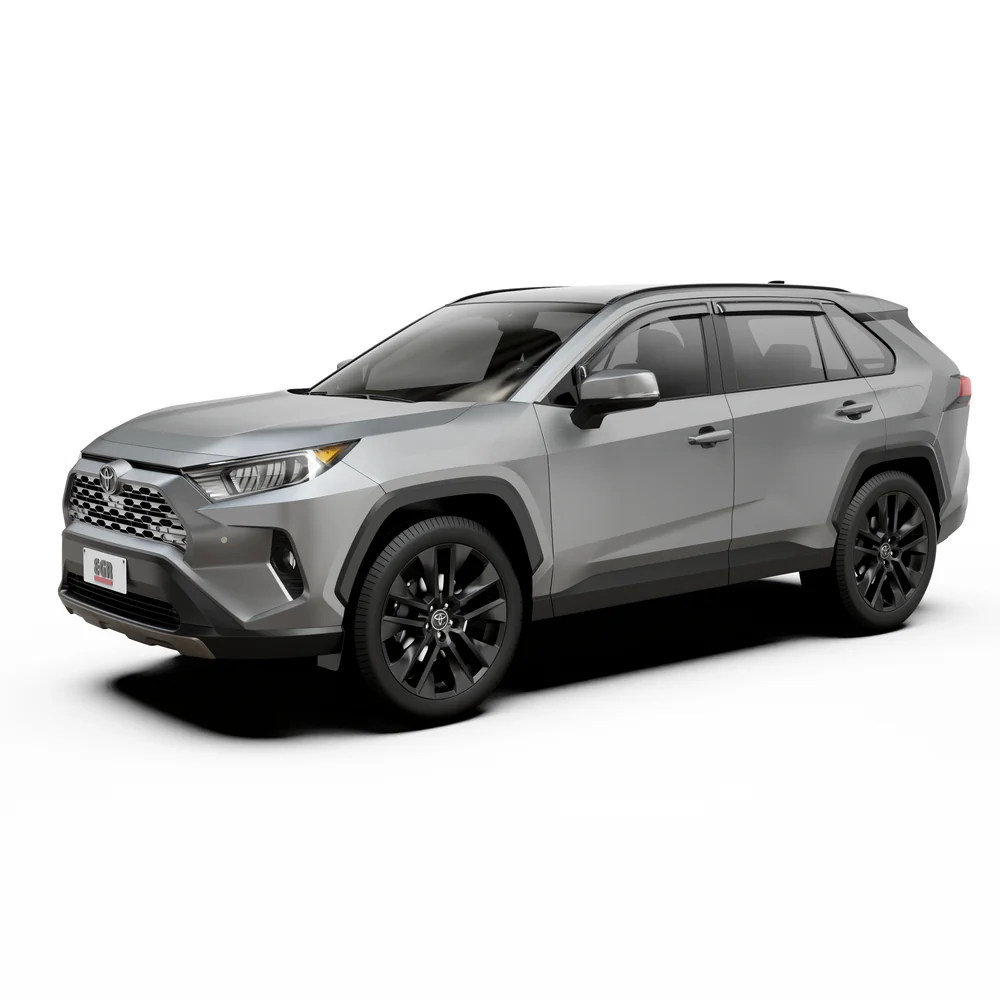 Toyota RAV 4 () EGR AUTO EGR Slimline Weather Shields - Toyota RAV 4 2019- - Image 6