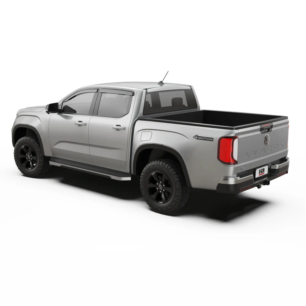 Volkswagen Amarok (2010-2022) EGR AUTO EGR Slimline Weather Shields - Volkswagen Amarok 2010-23 - Image 2