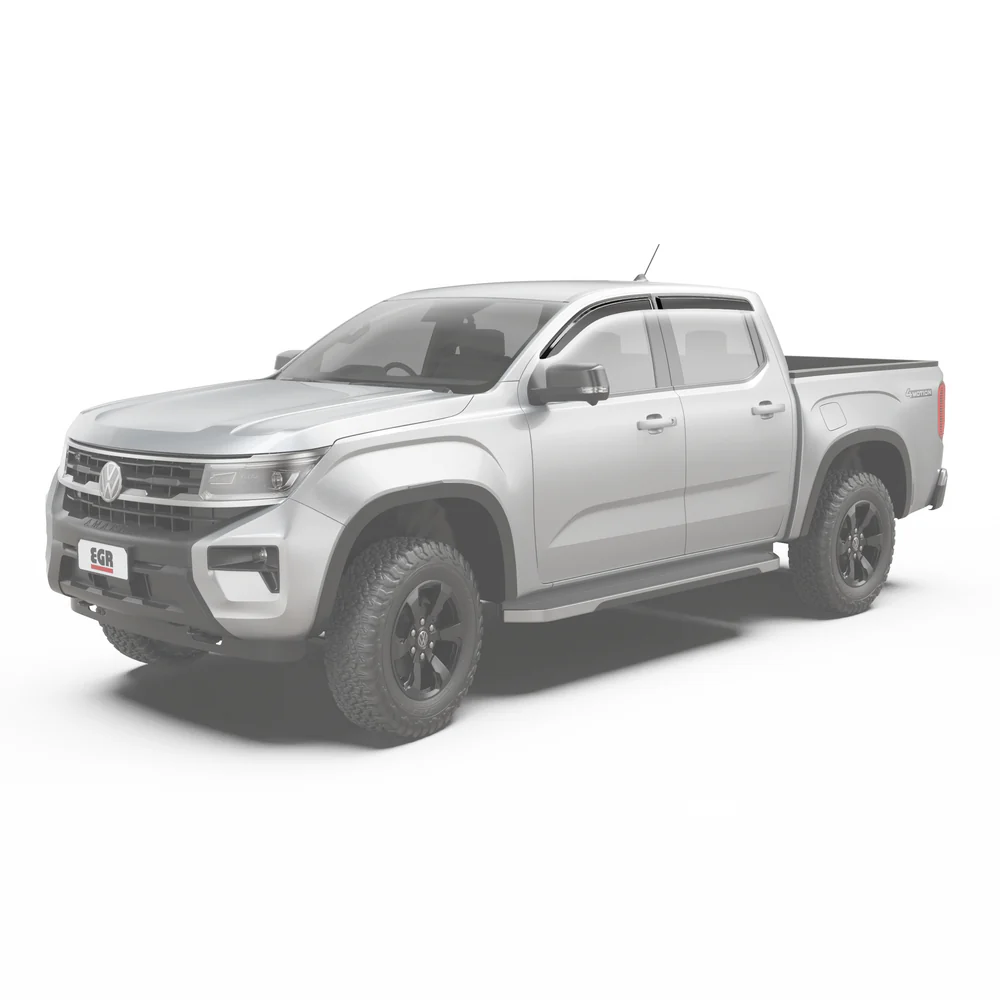 Volkswagen Amarok (2010-2022) EGR AUTO EGR Slimline Weather Shields - Volkswagen Amarok 2010-23 - Image 3