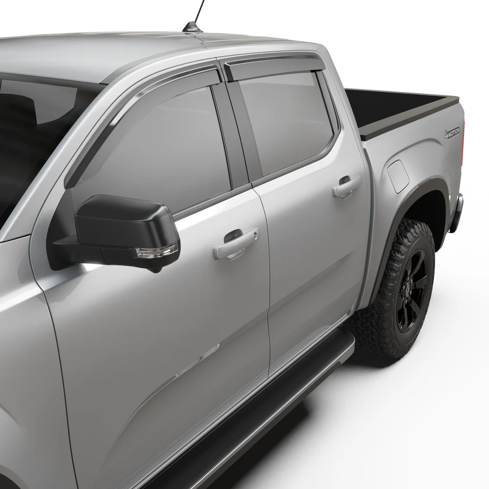 Volkswagen Amarok (2010-2022) EGR AUTO EGR Slimline Weather Shields - Volkswagen Amarok 2010-23 - Image 4