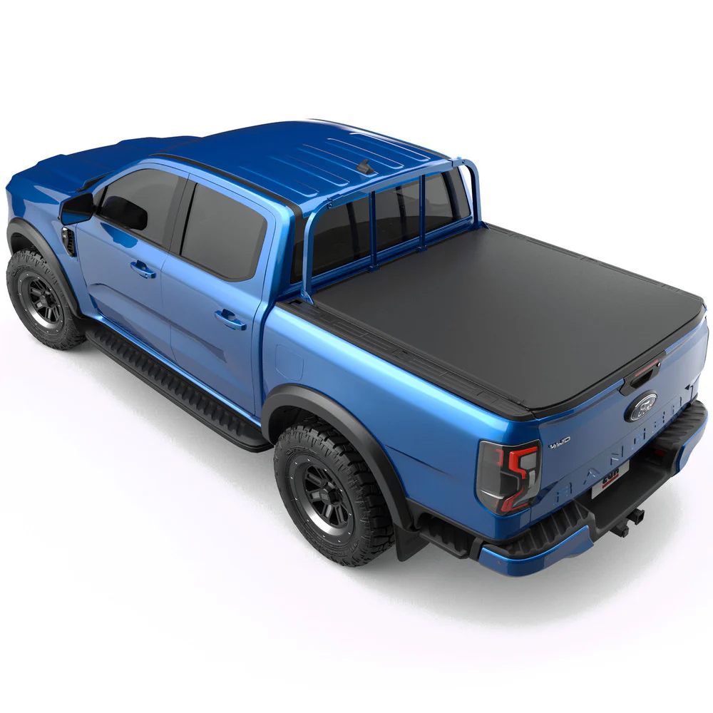 Ford Ranger (2022+) EGR AUTO EGR Soft Tonneau Cover (Clearance) - Extra Cab w/ Cabin Guard - Ford Ranger RA 2022-Onwards - Image 3