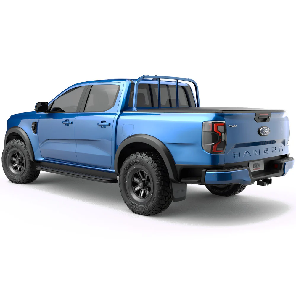 Ford Ranger (2022+) EGR AUTO EGR Soft Tonneau Cover (Clearance) - Extra Cab w/ Cabin Guard - Ford Ranger RA 2022-Onwards - Image 4