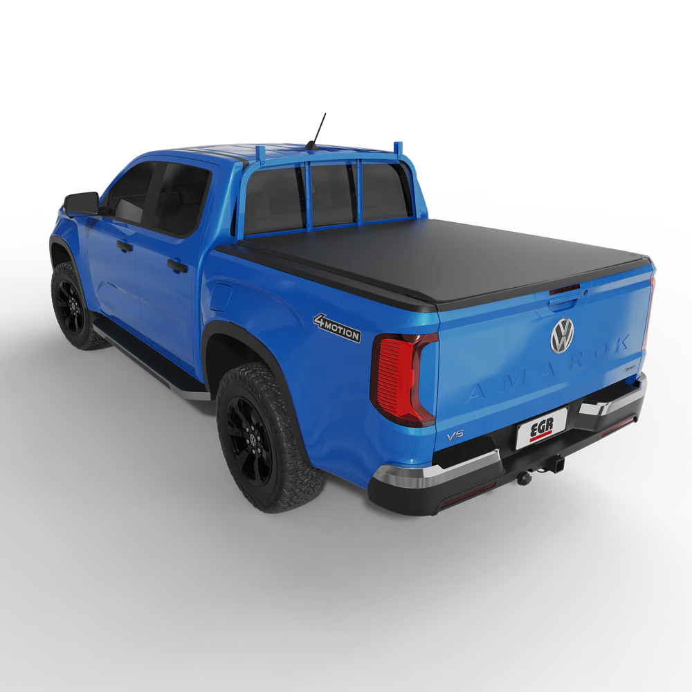 Volkswagen Amarok (2023-2025) EGR AUTO EGR Soft Tonneau Cover (Clearance) - Suits Double Cab 'Core' w/ Cabin Guard - Volkswagen Amarok NF 2023-Onwards