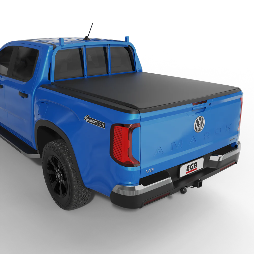 Volkswagen Amarok (2023-2025) EGR AUTO EGR Soft Tonneau Cover (Clearance) - Suits Double Cab 'Core' w/ Cabin Guard - Volkswagen Amarok NF 2023-Onwards - Image 5