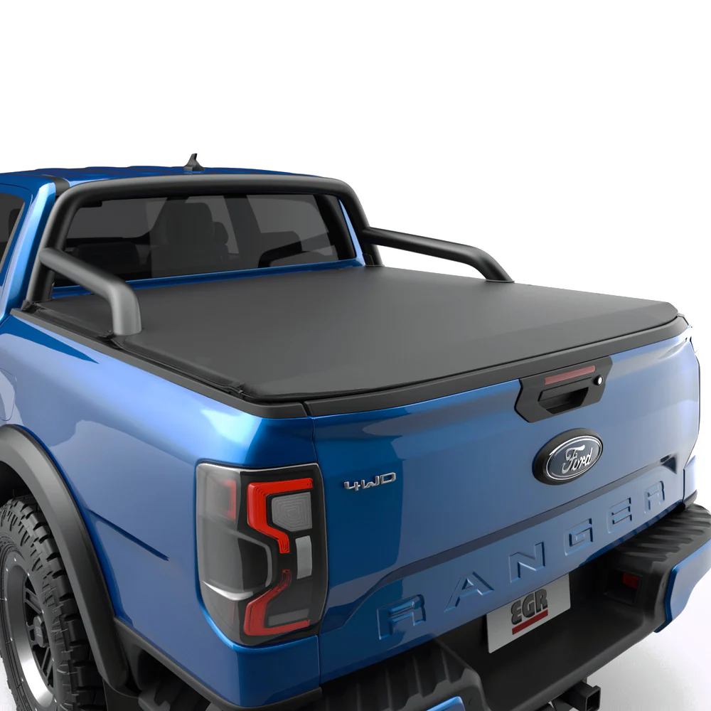 Ford Ranger (2022+) EGR AUTO EGR Soft Tonneau Cover - Ford Ranger RA 2022-Onwards