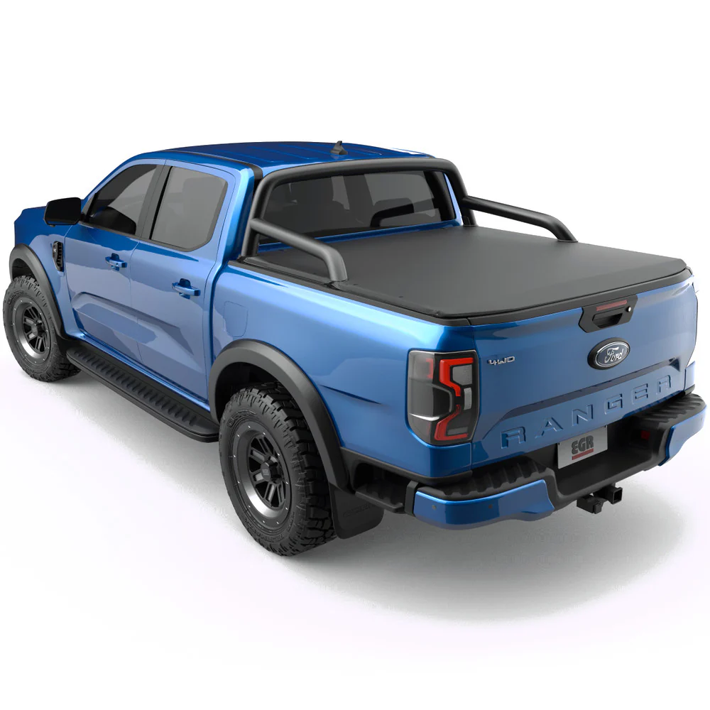 Ford Ranger (2022+) EGR AUTO EGR Soft Tonneau Cover - Ford Ranger RA 2022-Onwards - Image 2