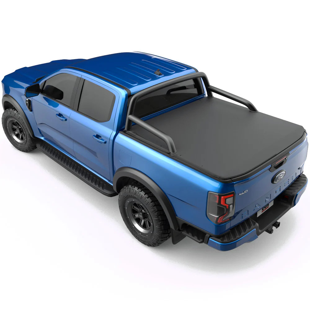 Ford Ranger (2022+) EGR AUTO EGR Soft Tonneau Cover - Ford Ranger RA 2022-Onwards - Image 3