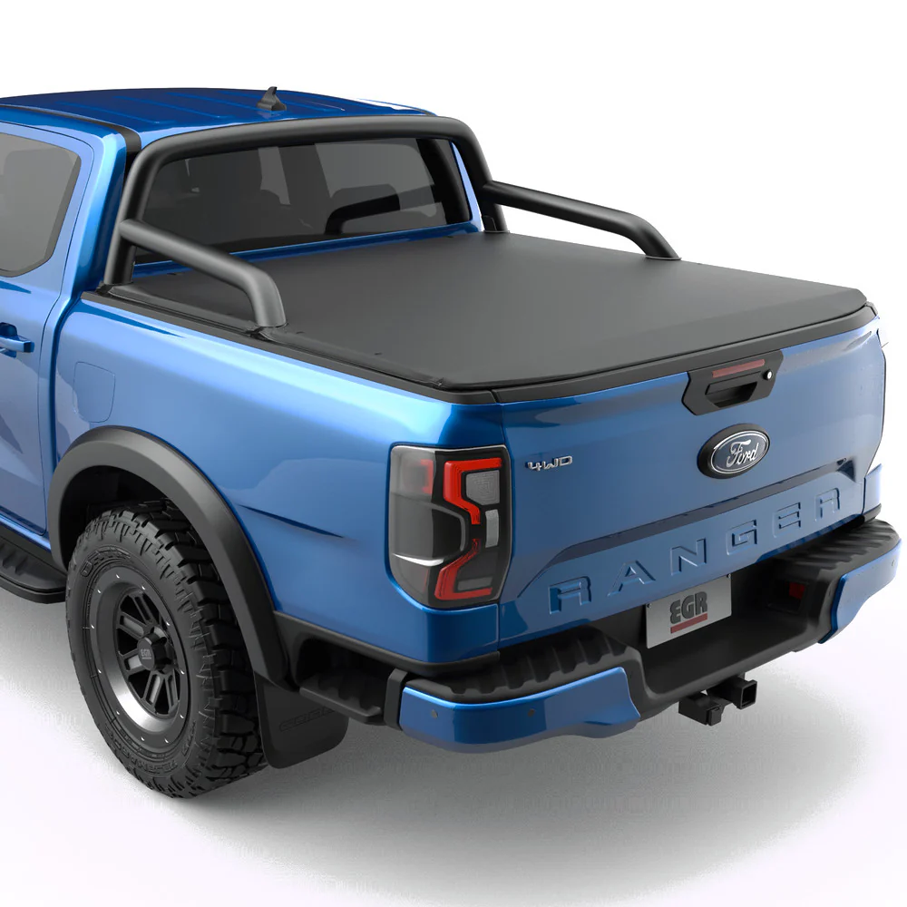 Ford Ranger (2022+) EGR AUTO EGR Soft Tonneau Cover - Ford Ranger RA 2022-Onwards - Image 5