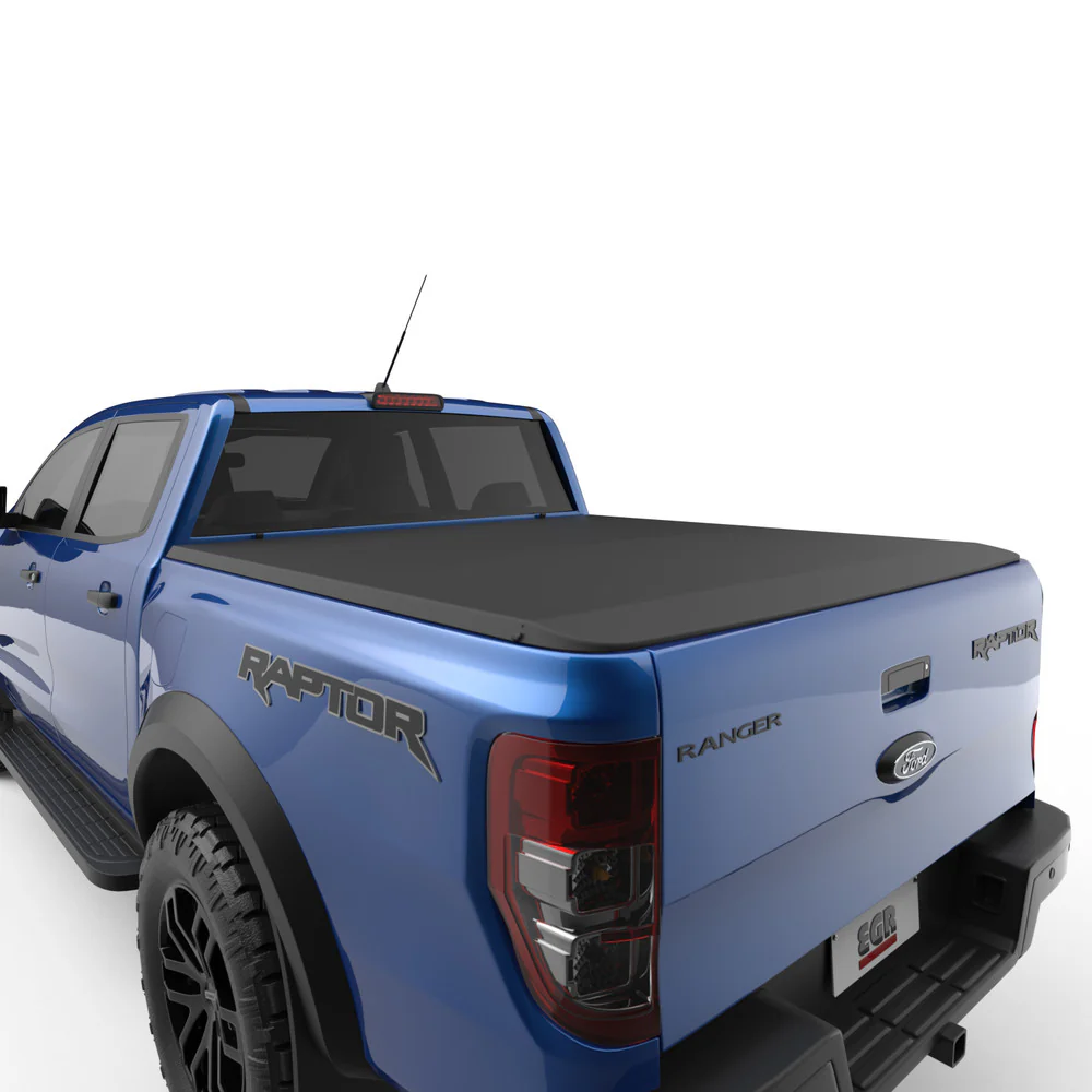 Ford Ranger (2022+) EGR AUTO EGR Soft Tonneau Cover - Ford Ranger Raptor