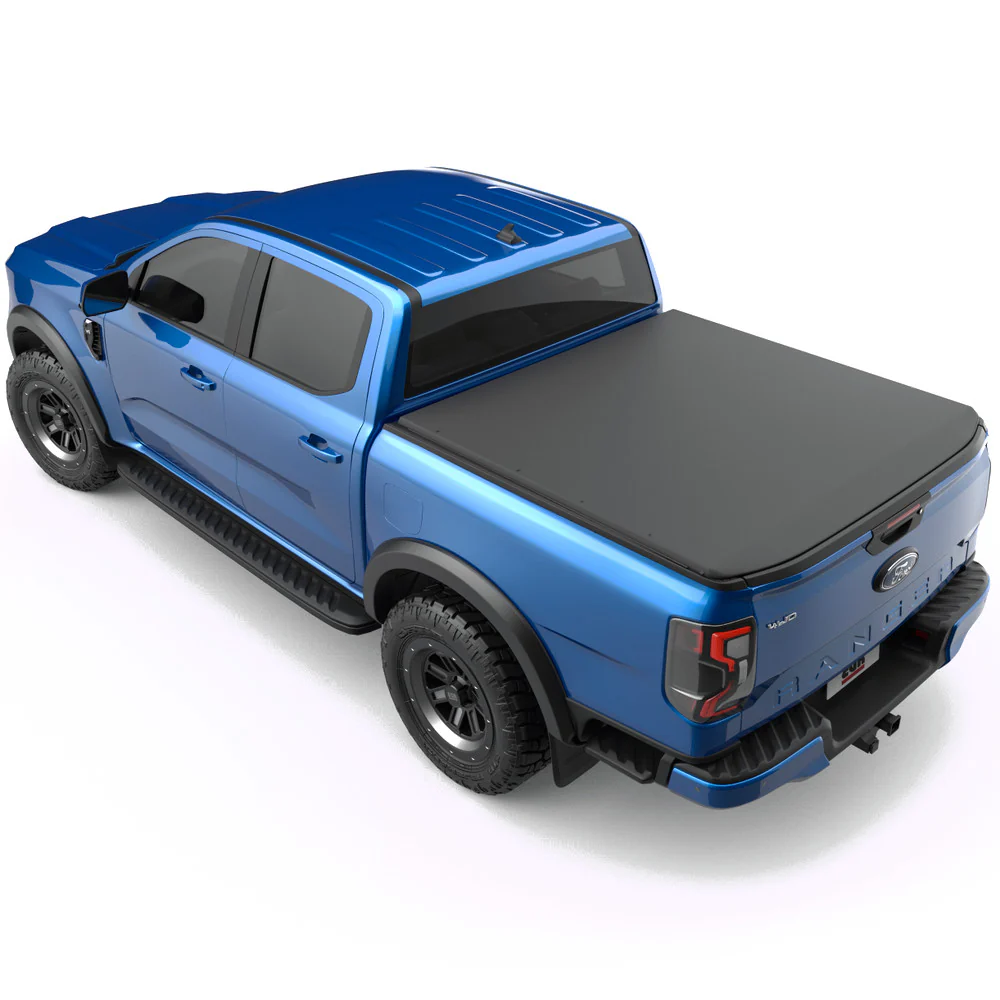 Ford Ranger (2022+) EGR AUTO EGR Soft Tonneau Cover - Open Deck - Ford Ranger RA 2022-Onwards - Image 2