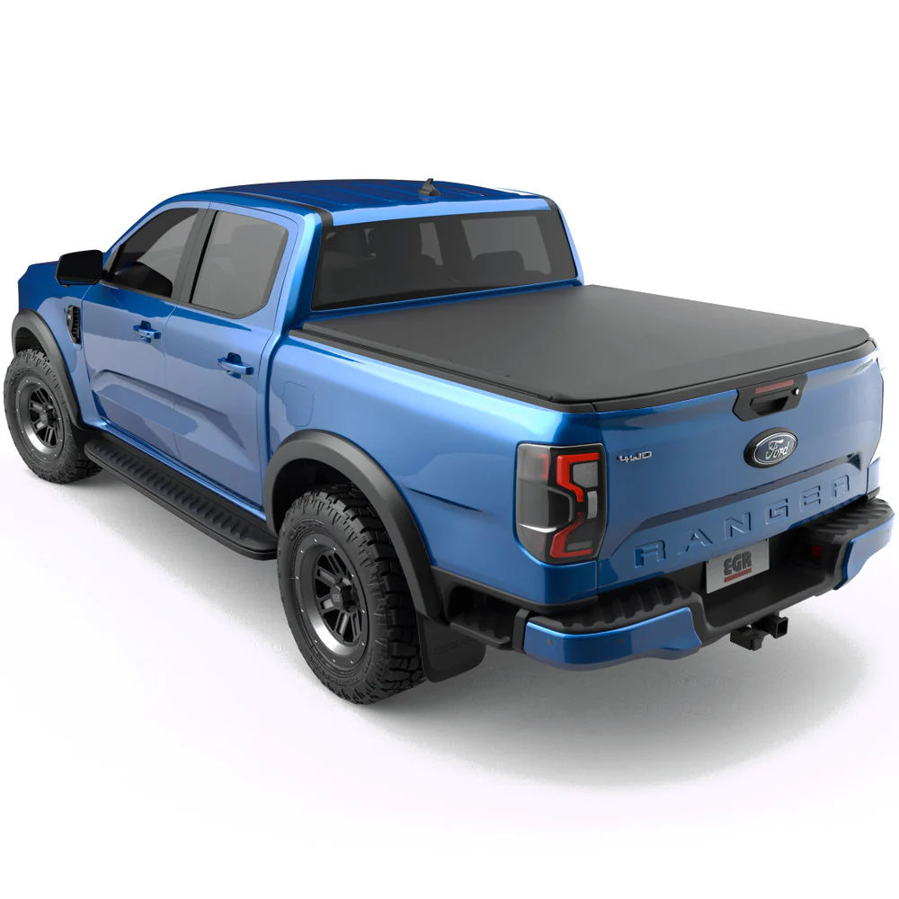 Ford Ranger (2022+) EGR AUTO EGR Soft Tonneau Cover - Open Deck - Ford Ranger RA 2022-Onwards - Image 3