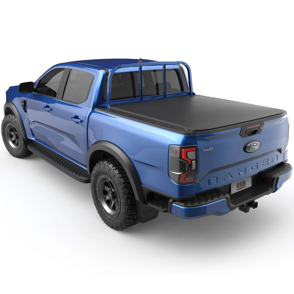 Ford Ranger (2022+) EGR AUTO EGR Soft Tonneau Cover - Suits Cabin Guard - Ford Ranger RA 2022-Onwards - Image 2