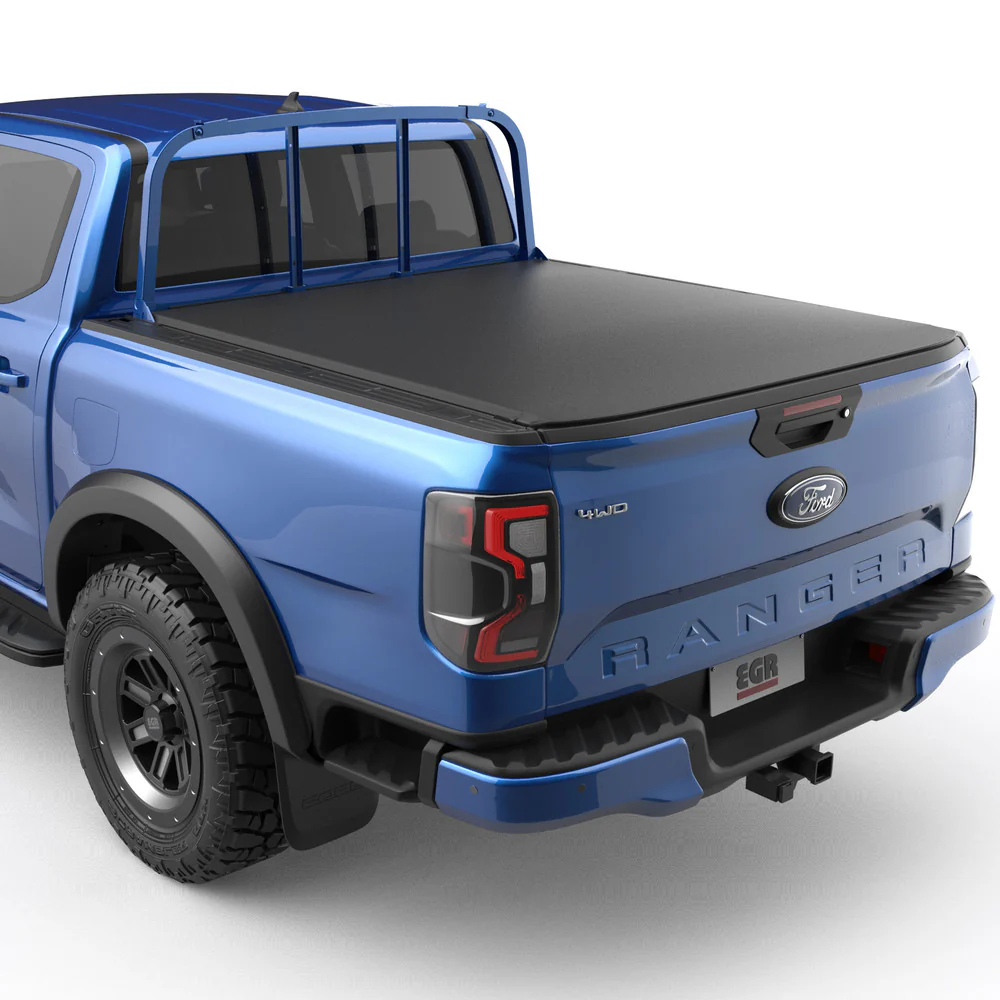 Ford Ranger (2022+) EGR AUTO EGR Soft Tonneau Cover - Suits Cabin Guard - Ford Ranger RA 2022-Onwards - Image 5